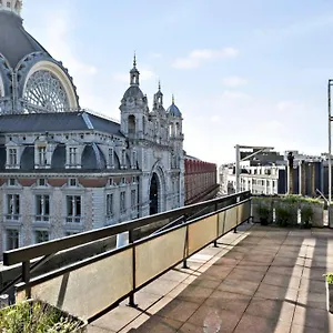 Penthouse, Rooftop Terrace, Free Netflix, Wifi And Airco , Antwerpen België