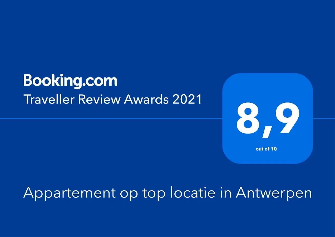 Appartamento Appartement Op Top Locatie In Antwerpen Belgio